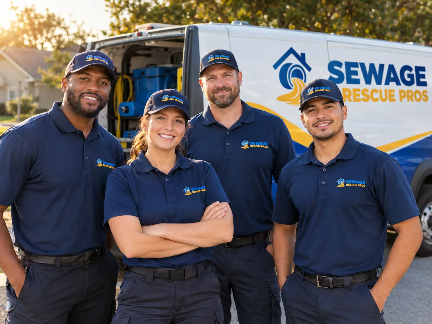 Sewage Backup Cleanup company in Pierpont, OH