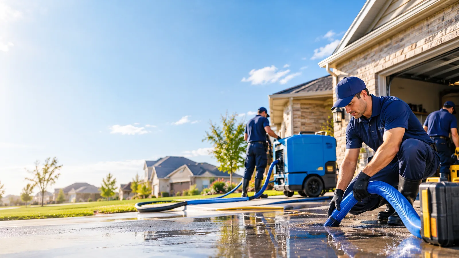 Sewage Backup Cleanup in Pierpont, OH near me